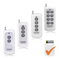Télécommande personnalisée, prise en charge OEM ODM, fréquence, logo, bouton, télécommande universelle à copier pour maison intelligente