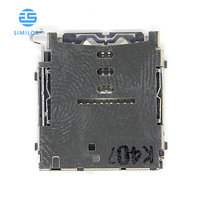Support de lecteur de carte sim usb, pour Samsung A500 plateau fente, connecteur de prise