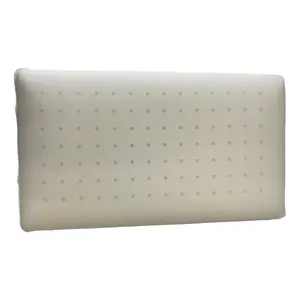 Fabricante de almohada de cuello de espuma de memoria ajustable rollo de cuello cervical para dormir