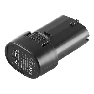 Hot Sale Replacement for Makitas Battery 7.0V lithium ion battery pack BL7010 for Power Tool