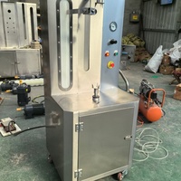 Industriële automatische pompoen-ananas-fruit-schilmachine voor groenten
