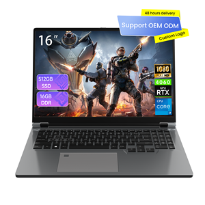 Neues Intel 16-Zoll IPS Gaming-<span class=keywords><strong>Notebook</strong></span> Core I7-13620H 10-Kern RTX 4060 8GB Dedizierte Grafikkarte 16GB DDR5 512GB SSD 144Hz 16:10 1920x1200 - Product Image 1