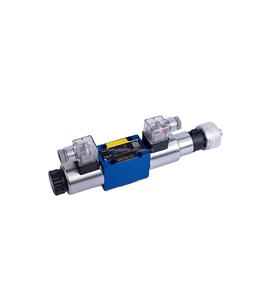 Rouleau directionnel hydraulique manuel WMU/R6/10 avec poussée par rouleau WMU6 WMU10 Commande par levier mécanique - Product Image 4