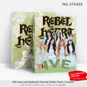 KPOP Idol Group IVE REBEL HEART Álbum DE FOTOS Photobook - Product Image 1