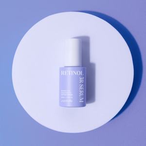 V'anhalla Vegan Retinol 3R Serum Uso nocturno suave Reducción de arrugas Reafirmante DE LA PIEL Textura uniforme No irritante Amigable para principiantes - Product Image 5