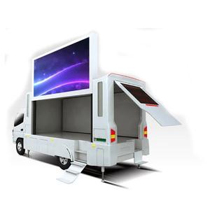 Fuente de fábrica personalizada HD Publicidad móvil Camión Pantallas Led Medios al aire libre P3 P4 Digital Roadshow Carteleras Señalización - Product Image 6