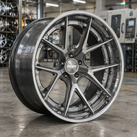 Jantes forgées Rohana RFG15 18-24 pouces 5x112 5x120 pour BMW M4 Audi R8 Mercedes AMG GT Lamborghini Huracan Infiniti Q60 Toyota