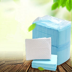 Hohe Saugfähig keit 45x60cm Einweg-Hundekatzen-Trainings-Pee-Pads Carbon-Aktiv matratze mit wasserdichtem Kunststoff gewebe material - Product Image 3