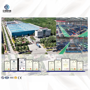 Tự động PLC kiểm soát kim loại ống cống downspout máng xối cuộn tạo thành máy thành phần cốt lõi bánh răng mang gạch làm máy móc - Product Image 6