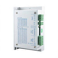DM556 Digital Stepper Motor Driver 2 Phase Microstep CNC Driver Kit 12-50V Kecepatan Rendah Gerakan Halus