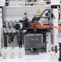 Machine à chants de bord multifonctionnelle pour le bois et le plastique HUAHUA HH-506R avec pré-fraisage
