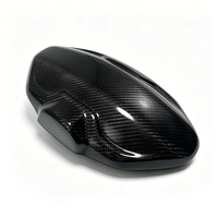 Cache de selle arrière en fibre de carbone pour moto, carénage solo, accessoires de modification de carrosserie