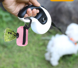 Dispensador de bolsas para caca de perro ecológico y portador de bolsas para caca de Mascota - Product Image 6