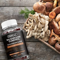 Pur Himalayan Shilajit Résine Gommes Lions Verts Crinière Champignon Complexe Immunitaire Booster Cerveau Enhancer pour Adultes