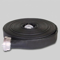 Raccords standard pratiques compatibles avec les tuyaux à double revêtement en PVC pour une utilisation professionnelle en sécurité incendie