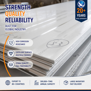 441 Stainless Steel 439 436 430 Plate 420 410 400 Micron Ss 3mm Thickness 304 18-8 18 8 347h 321 317l 316ti 316l 316 310s Sheet - Product Image 1