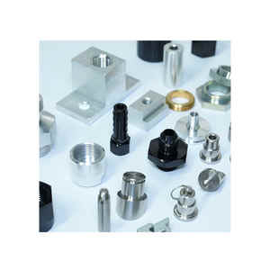 Индивидуальные услуги 5-осевой обработки Cnc, быстрое прототипирование металла, латунь, алюминий, нержавеющая сталь, деталь для токарной обработки и фрезерования - Product Image 3