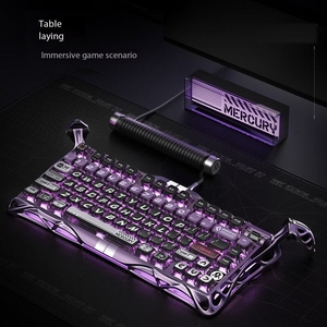 Originele Gravastar Kwik V75 Pro 75% Lay-Out Bedrade Hot-Swappable Hall Effect Magnetische Schakelaar Gaming Toetsenbord - Product Image 5