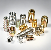 Stainless Steel Metric Hex Flange Insert Nut Class 4 Threaded Plain Coarse Rod Secure Healthcare Equipment Assembly
