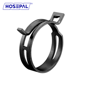 คลิปหนีบสายยางแบบสปริงเหล็กกล้ามาตรฐานเมตริก HosePal สำหรับเครื่องจักรกลการเกษตร ระบบระบายอากาศน้ำมันเชื้อเพลิง - Product Image 1