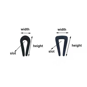<span class=keywords><strong>Joint</strong></span> de bordure en <span class=keywords><strong>caoutchouc</strong></span> <span class=keywords><strong>profil</strong></span>é en <span class=keywords><strong>U</strong></span> pour cadre de protection des bords de 1mm à 12mm - Product Image 6