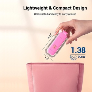 USB Có Thể Sạc Lại LED Đọc Sách Ánh Sáng Thiết Kế Hiện Đại Có Thể Điều Chỉnh Clip-On Xách Tay Bookmark Ánh Sáng Vuông Cho Phòng Ngủ Sử Dụng Nhà Máy Cổ - Product Image 3
