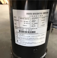 Compresseur de réfrigération à haute efficacité HVAC E405DHD-38D2YG, compresseur à spirale à courant continu, compresseur de climatisation avec R410A