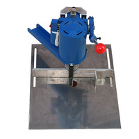 Bao Yu 150-1 Robuste Manuelle Einloch-Tischlochstanze für Stoff/PVC/Papier Industrielle Anwendung