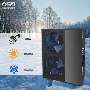 Calentador de Agua con Bomba de Calor Monobloque Inverter Inteligente con WiFi y APP, R32 R290, Independiente, para Uso en Exteriores y Hoteles, Soporte Alemán, Acero Inoxidable - Product Image 6