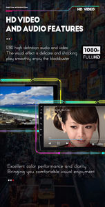 Prix de gros Lecteur de voiture automatique portable <span class=keywords><strong>avec</strong></span> fabricant de produits Lecteur d'<span class=keywords><strong>autoradio</strong></span> Android 9 pouces Lecteur DVD de voiture Lcd - Product Image 6