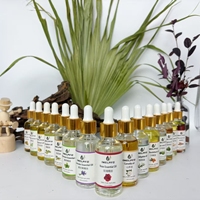 Huile capillaire nourrissante et protectrice quotidienne - Formule 100% pure et naturelle Huiles d'argan, de noix de coco, d'olive, de jojoba, d'arbre à thé, de romarin et de menthe