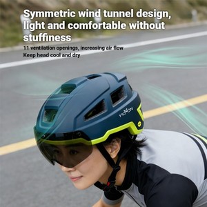 <span class=keywords><strong>Casco</strong></span> de Ciclismo Ligero <span class=keywords><strong>MIPS</strong></span> con Gafas Magnéticas Anti-UV, <span class=keywords><strong>Casco</strong></span> de Bicicleta de Montaña y Carretera, Equipo de Protección de Seguridad para Hombres y Mujeres - Product Image 3