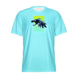 Maillot de VTT personnalisé par sublimation, T-shirt de cyclisme à séchage rapide, Maillot d'extérieur pour le vélo - Product Image 1
