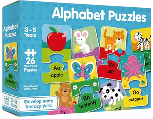 Rompecabezas de Alfabeto Coloridos, 26 Piezas de Rompecabezas, Juguete Educativo de Aprendizaje Temprano para Niños de 3 a 5 Años - Product Image 1