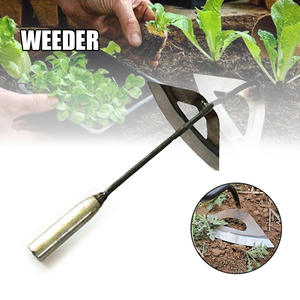 Zhixin nouveau produit outil de jardin pelle à main extracteur de mauvaises herbes petite <span class=keywords><strong>houe</strong></span> Triangle <span class=keywords><strong>creuse</strong></span> pour le désherbage de jardin - Product Image 5