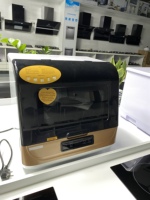 Klein Formaat Grote Capaciteit Intelligente Automatische Desinfectie Drooglade Ondersteuning Oem Service Desktop Vaatwasser