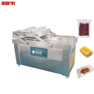 Commercial food tea sauce rice hull dried mushroom fresh ginseng palm date dried fruit cashew vacuum packing machine