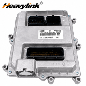 Contrôleur de moteur d'excavatrice Heavylink DX140 DX140LC ECU 65.11201-7017 0281020084 Bosch Fabriqué en Chine - Product Image 2
