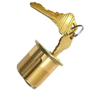 उच्च गुणवत्ता वाले पीतल एटम कुंजी सुरक्षा एससी कीवे बेलनाकार वेंडिंग लॉक 2 कुंजी थोक - Product Image 6