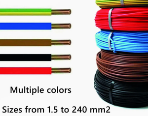थोक 1 मिमी 1.5 मिमी <span class=keywords><strong>2</strong></span>.5 मिमी लचीला पीसी घर तारों <span class=keywords><strong>2</strong></span> <span class=keywords><strong>3</strong></span> 4 6 10 12 14 वाट केबल इलेक्ट्रिक वायर - Product Image 6