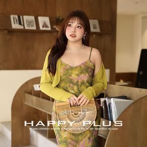 Cardigan court style lin Happy Plus pour femme, manches longues, fin et transparent, grande taille, multicolore, protection solaire - Product Image 3