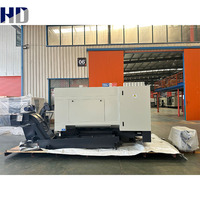 Tour CNC CK6150, équipement de traitement des métaux horizontal pour pièces métalliques