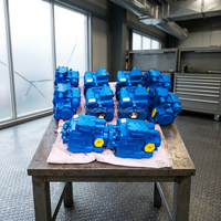 Qualité importée de la pompe à piston hydrostatique de la série LPV