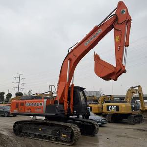 Excavatrice sur chenilles hydraulique Hitachi ZX350 |   Hitachi 350 d'occasion à vendre - Matériel de terrassement lourd d'occasion - Product Image 1