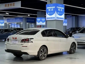 Personalización Interior para Dongfeng Peugeot 408 2020 2021 <span class=keywords><strong>2022</strong></span>, Sedán Automático de Alta Velocidad con Caja de Cambios Automática - Product Image 5