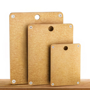 Planches à découper en fibre de bois brun <span class=keywords><strong>jaune</strong></span> noir antibactérien <span class=keywords><strong>planche</strong></span> à découper en fibre de pin - Product Image 1