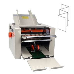 New High Efficiency <b>A3</b>/A4 Automatic <b>Paper</b> Folding and Creasing Machine with PLC Control 80m/min for Professional Printing Needs - Product Image 2