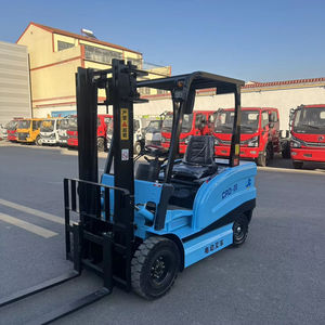 Carretilla elevadora eléctrica portátil de 4 toneladas de carga automática para terrenos abruptos, altura de elevación de 3m, 4m, 5m, 6m, Yale - Product Image 1