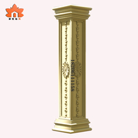 Colonne romaine en béton en plastique, moules de gazébo, moules de pilier en marbre de Style romain blanc à vendre