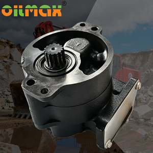 Pompe de transmission de rechange 3P6816 Référence croisée 9S9384 9M0222 Pompe hydraulique à engrenages pour bulldozer CAT D6 Remplacement OEM - Product Image 1